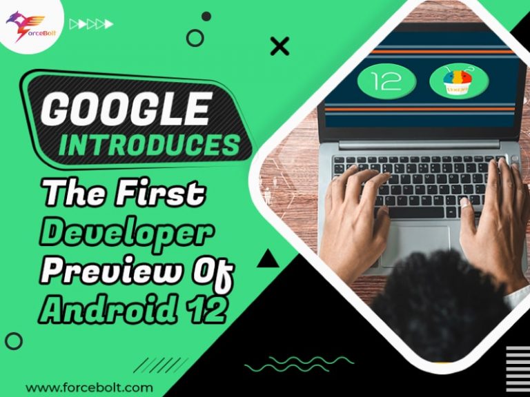 Google Introduces The First Developer Preview Of Android 12
