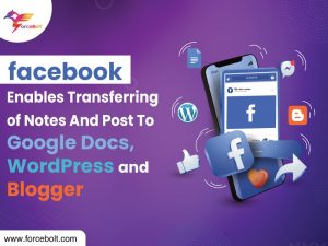 Facebook Enables Transferring of Notes And Post To Google Docs, WordPress, and Blogger