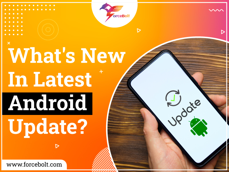 What’s New In The Latest Android Update?