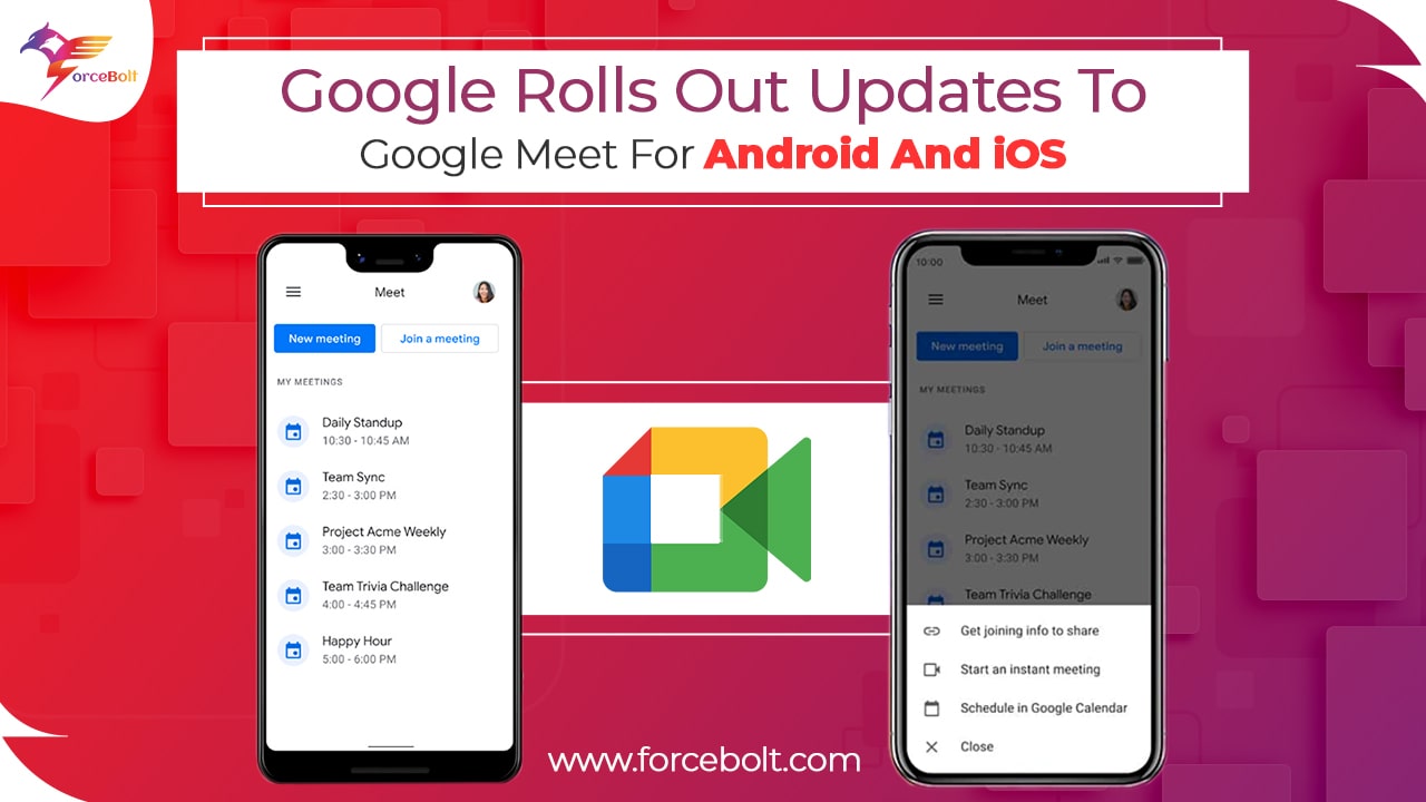 Google Rolls Out Updates To Google Meet For Android And iOS