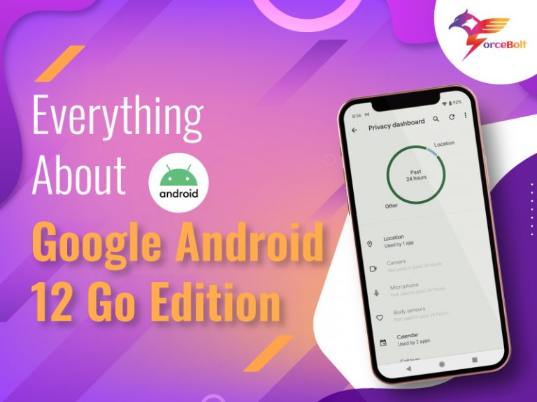 Everything About Google Android 12 Go Edition