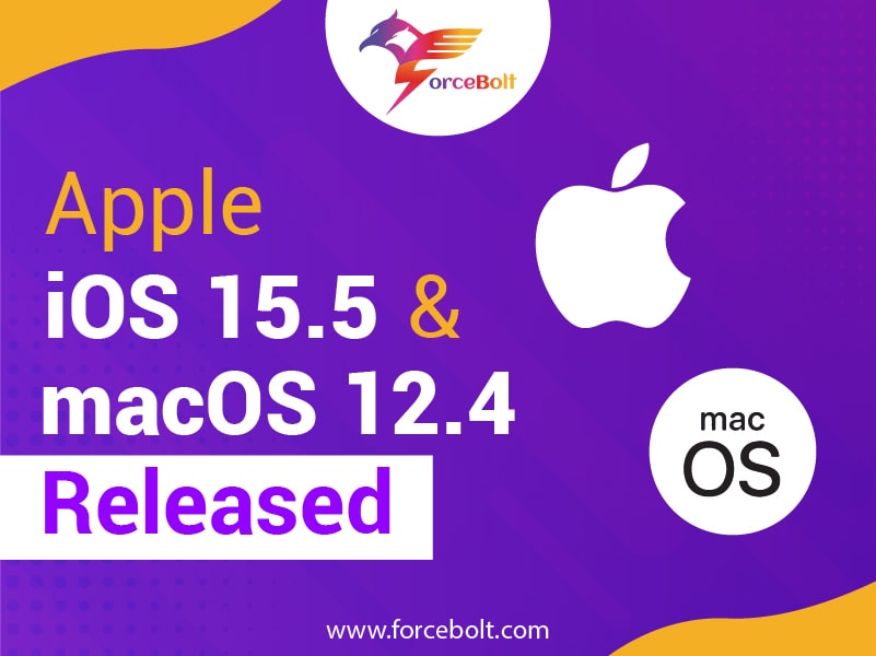 Apple iOS 15.5 And macOS 12.4 Released