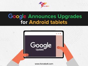 Google Announces Upgrades for Android tablets