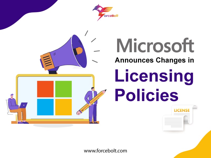 Microsoft Announces Changes In Licensing Policies